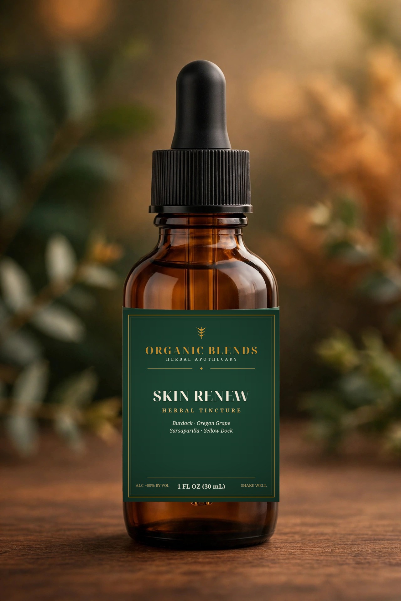 Skin Renew Alterative Tincture